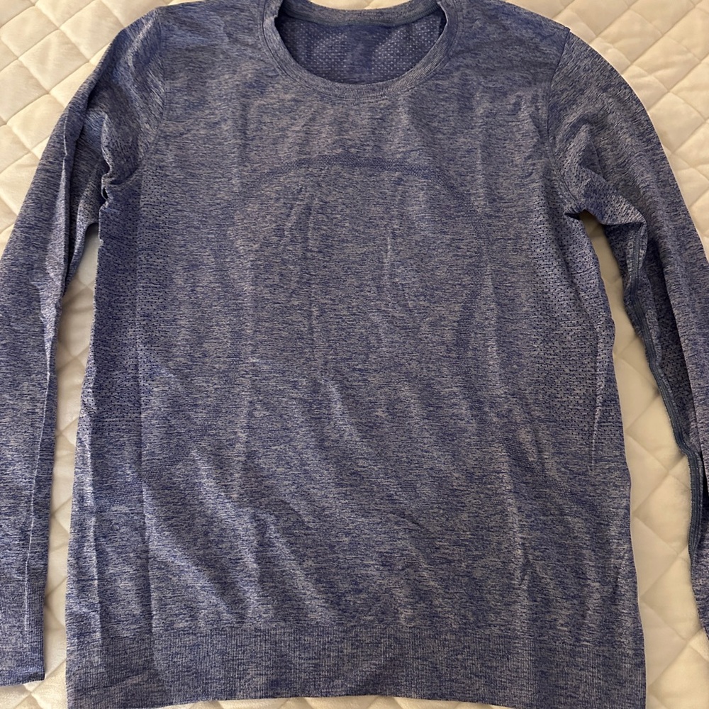 lululemon athletica Women's Long Sleeve Relaxed Swiftly